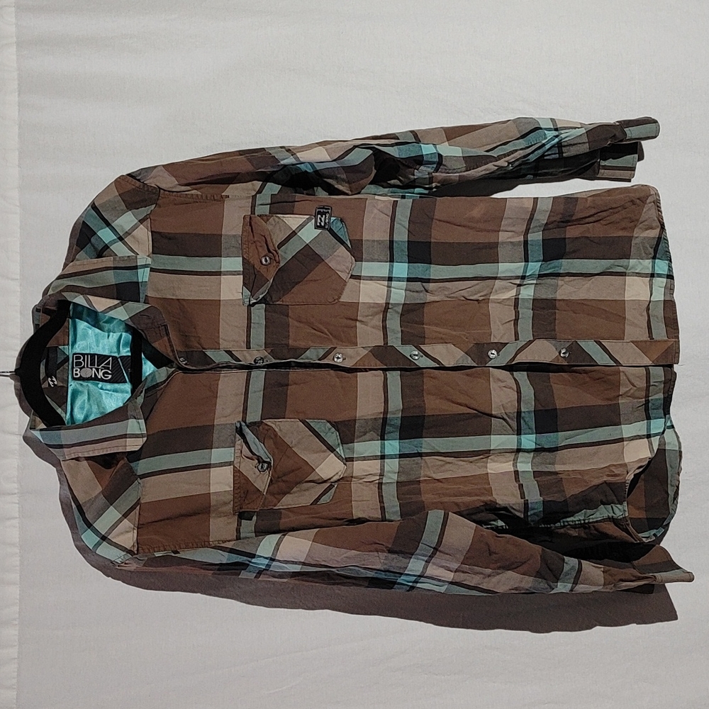 Billabong Tab Sleeve Shirt